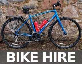 Bikes for rent in Inverness