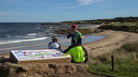 Slow travel cycling holiday Scotland