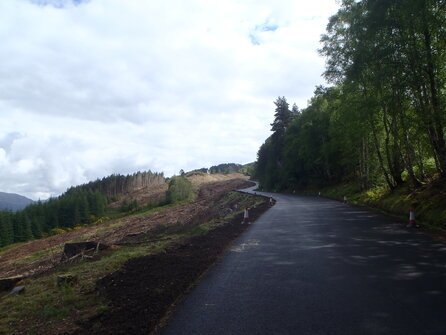 Climb from Fort Augustus