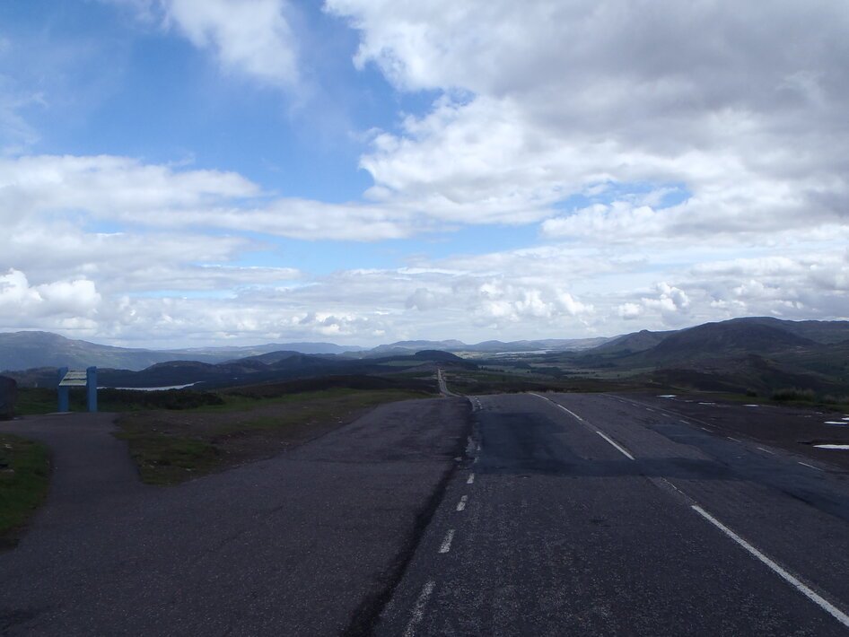 North from Suidhe Viewpoint