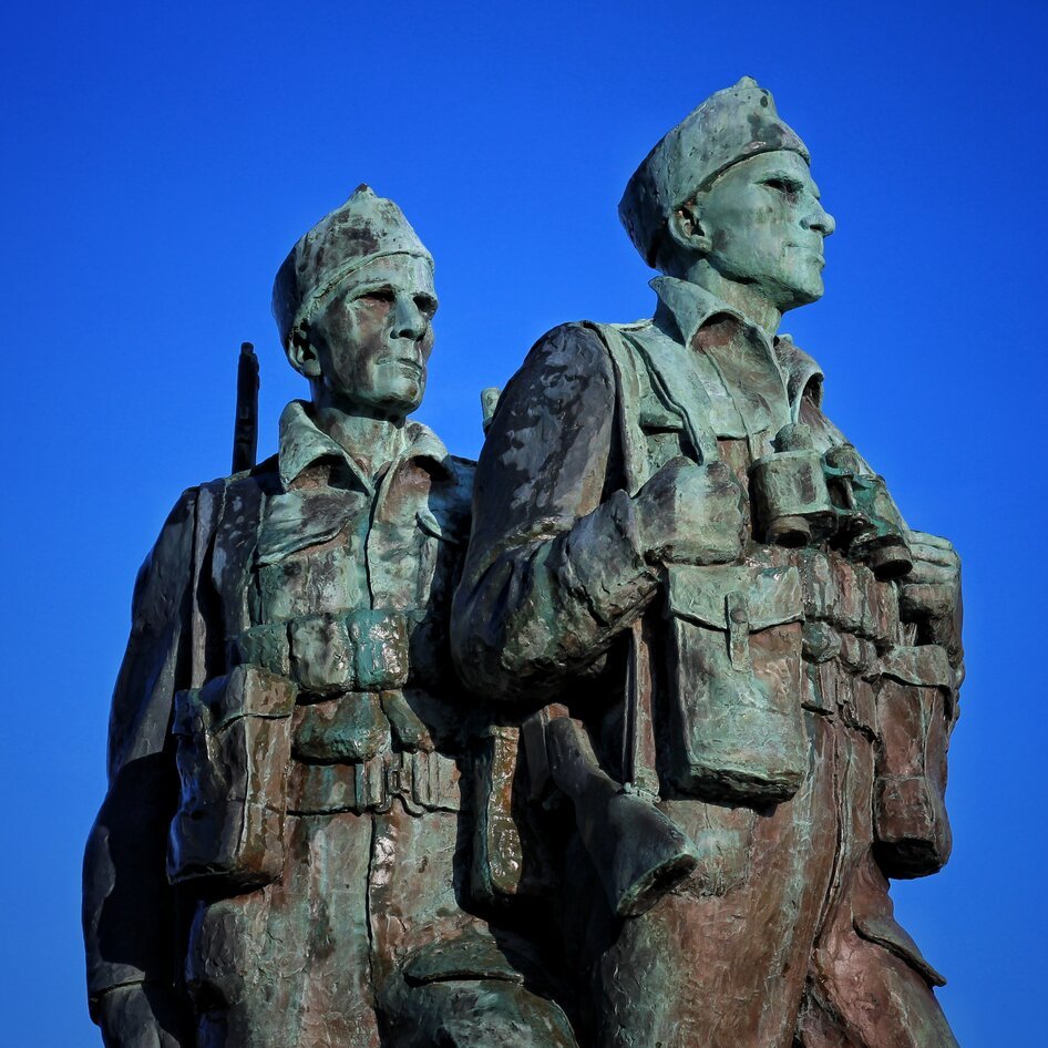 Highbridge - Where the first shots of the Jacobite Rebellion were fired in 1745