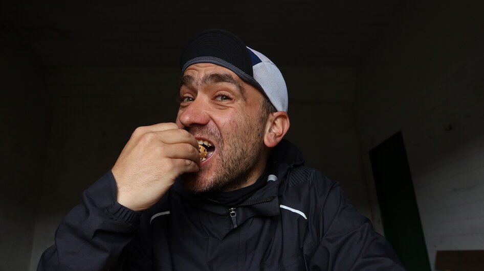 Self portrait of Markus