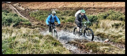 Mountain biking near Inverness