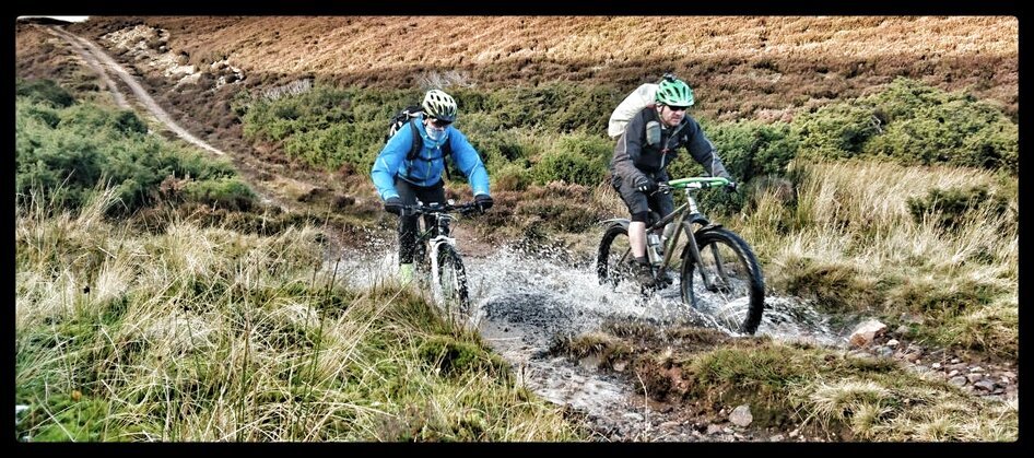 Mountain biking near Inverness