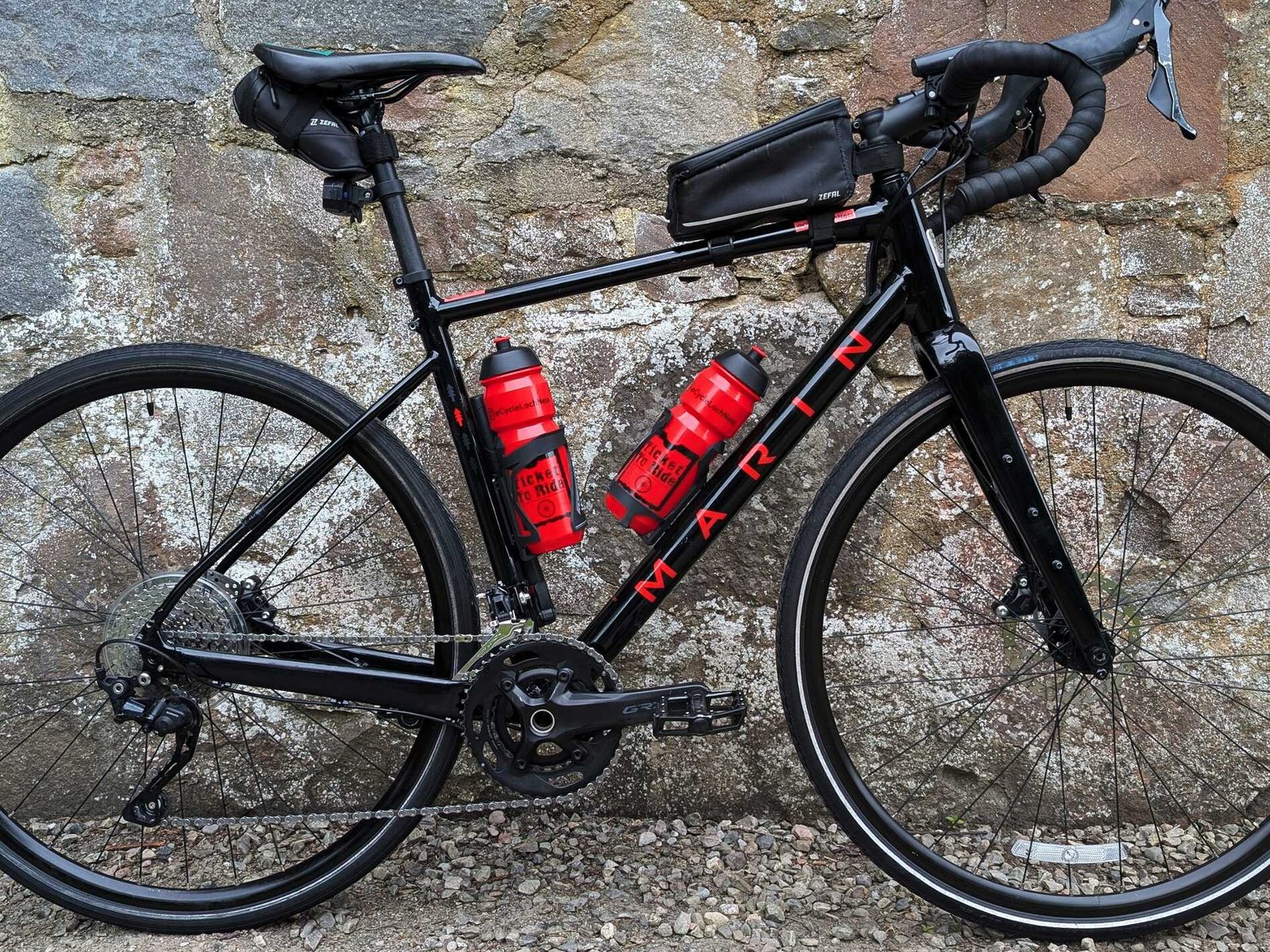 Drop-bar touring road bike for hire in Inverness