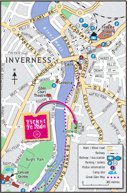 Travel Information for Inverness Scotland