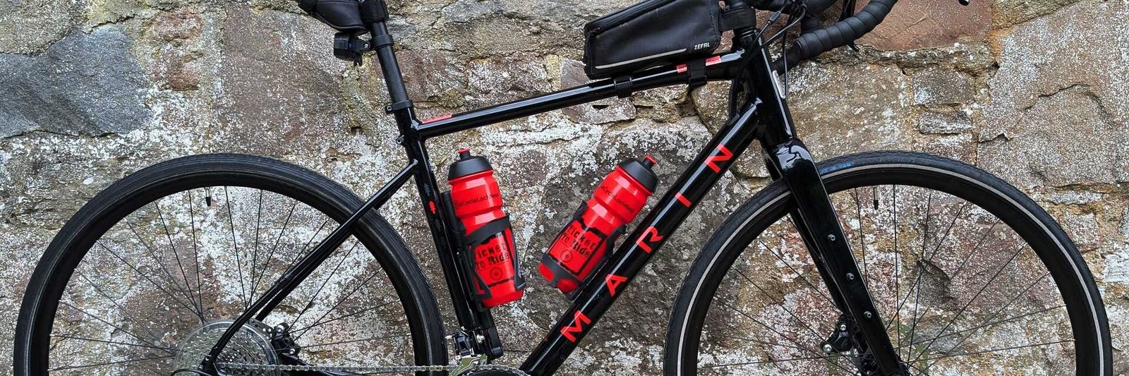 Drop-bar touring road bike hire in Inverness, Scotland